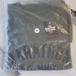 The Marathon Clothing Olive Green Tee